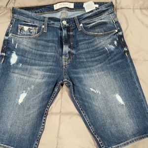 Guess jean shorts